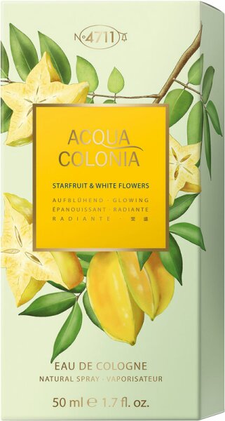 4711 Acqua Colonia Starfruit & White Flowers  Eau de Cologne