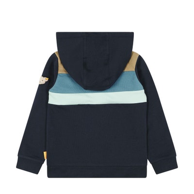 Sweatjacke, dunkelblau für Jungs