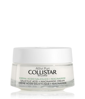 Collistar Attivi Puri Salicylic Acid + Niacinamide Gesichtscreme-50 ml