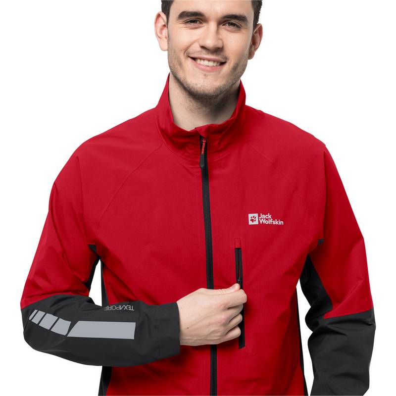 Jack Wolfskin MOROBBIA 2.5L JKT M Fahrradjacke Herren