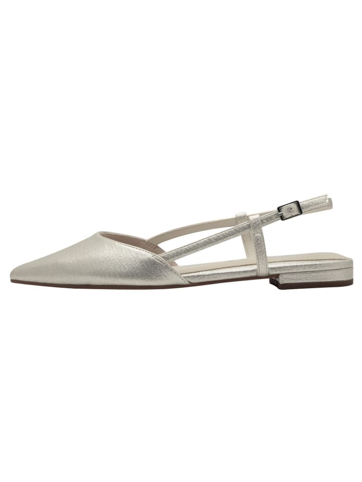 Tamaris Slingpumps in CHAMPAGNE günstig kaufen