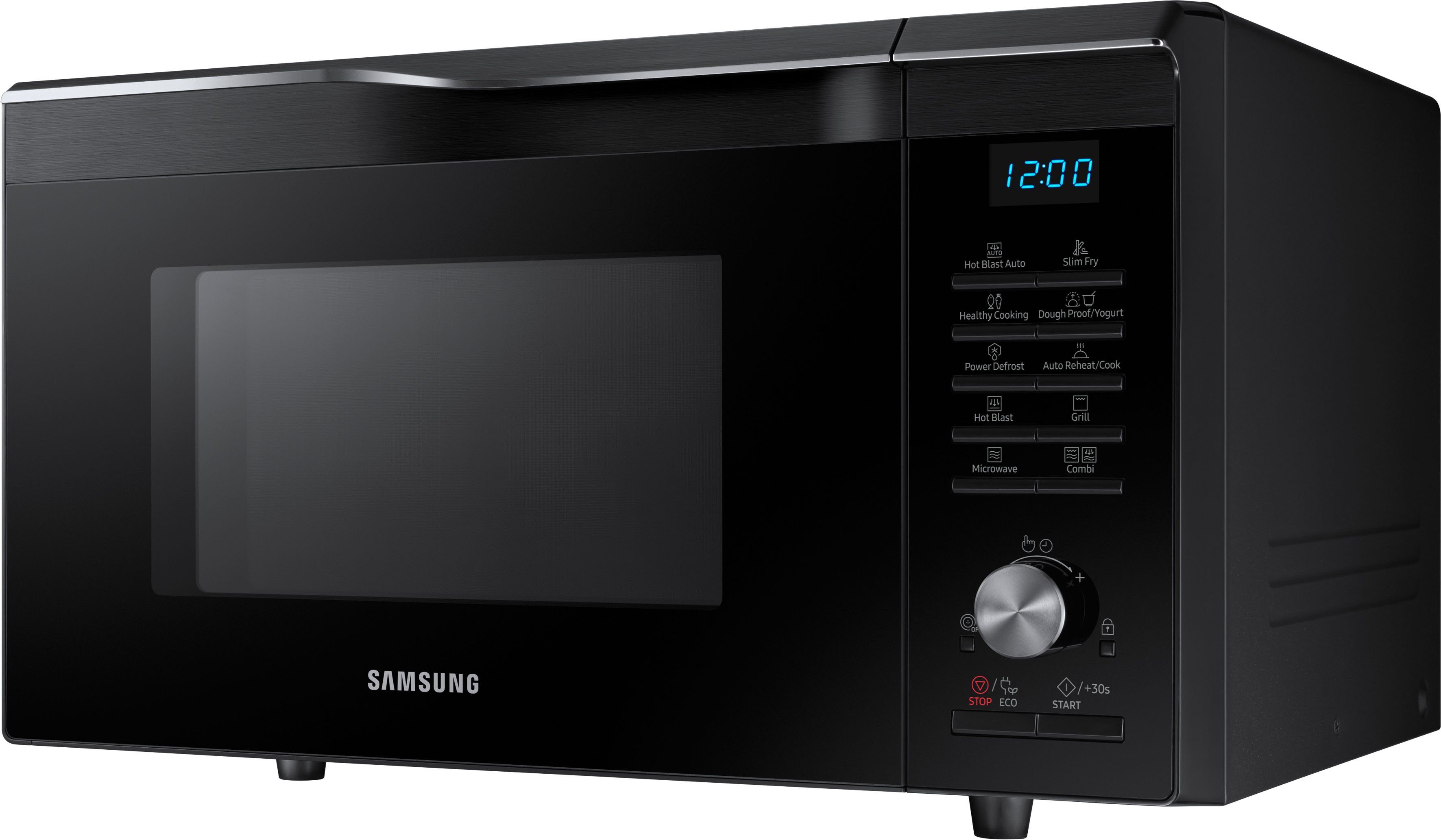Samsung Mikrowelle MC28M6035KK/EG, Grill, Heißluft, 28 l