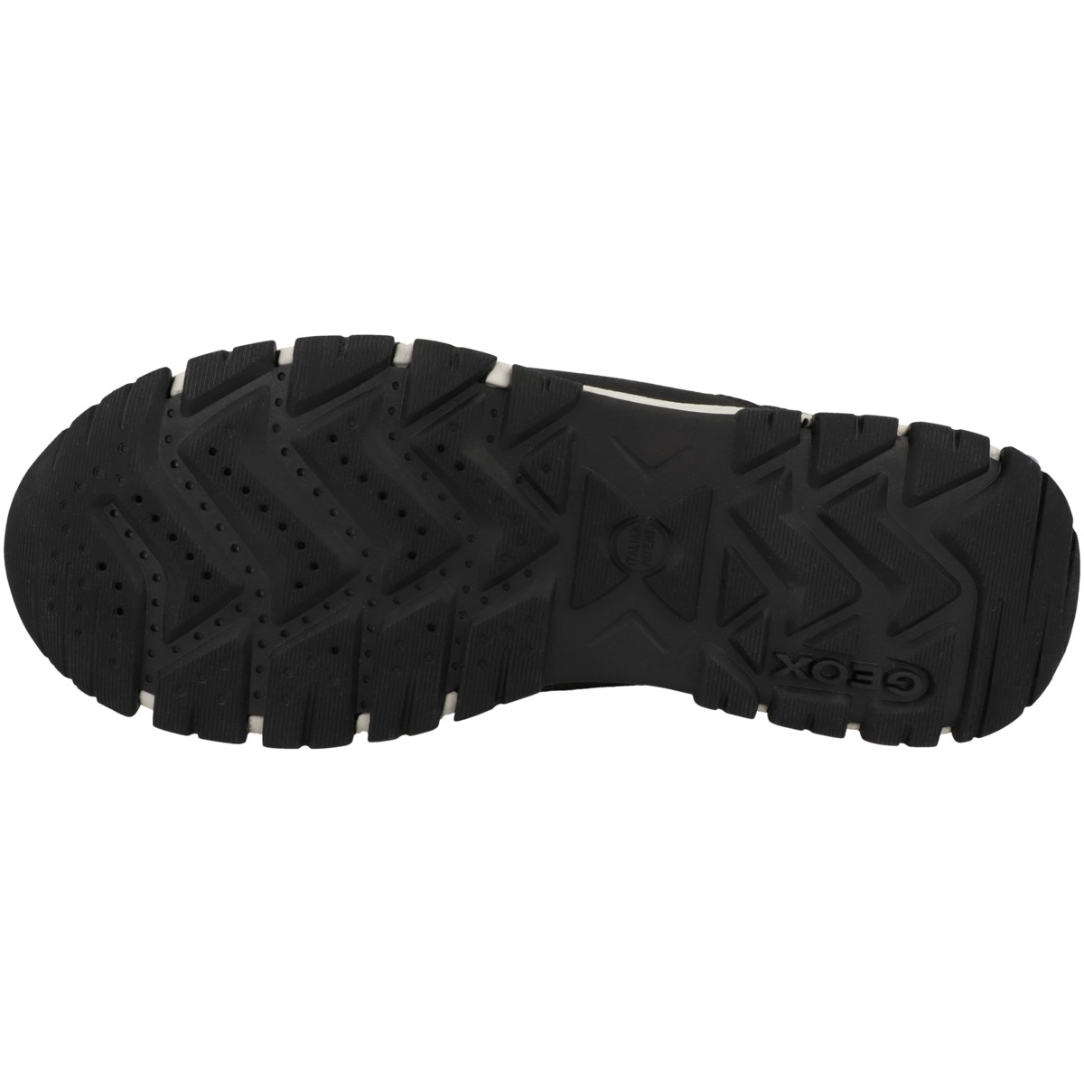 Geox U Delray A Sneaker low schwarz