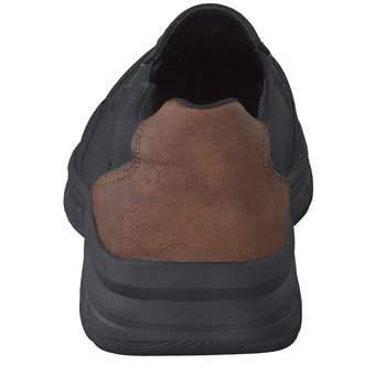 Bugatti Soa Slipper in schwarz