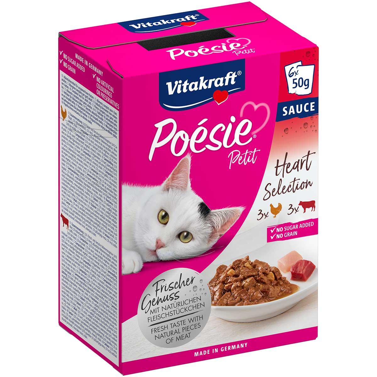 Vitakraft Poésie Petit Heart Selection 6x50g kaufen