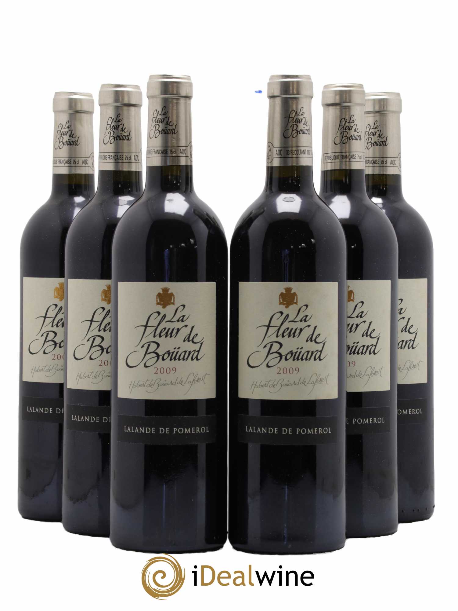 Château La Fleur de Boüard  2009 - Lot de 6 Bouteilles