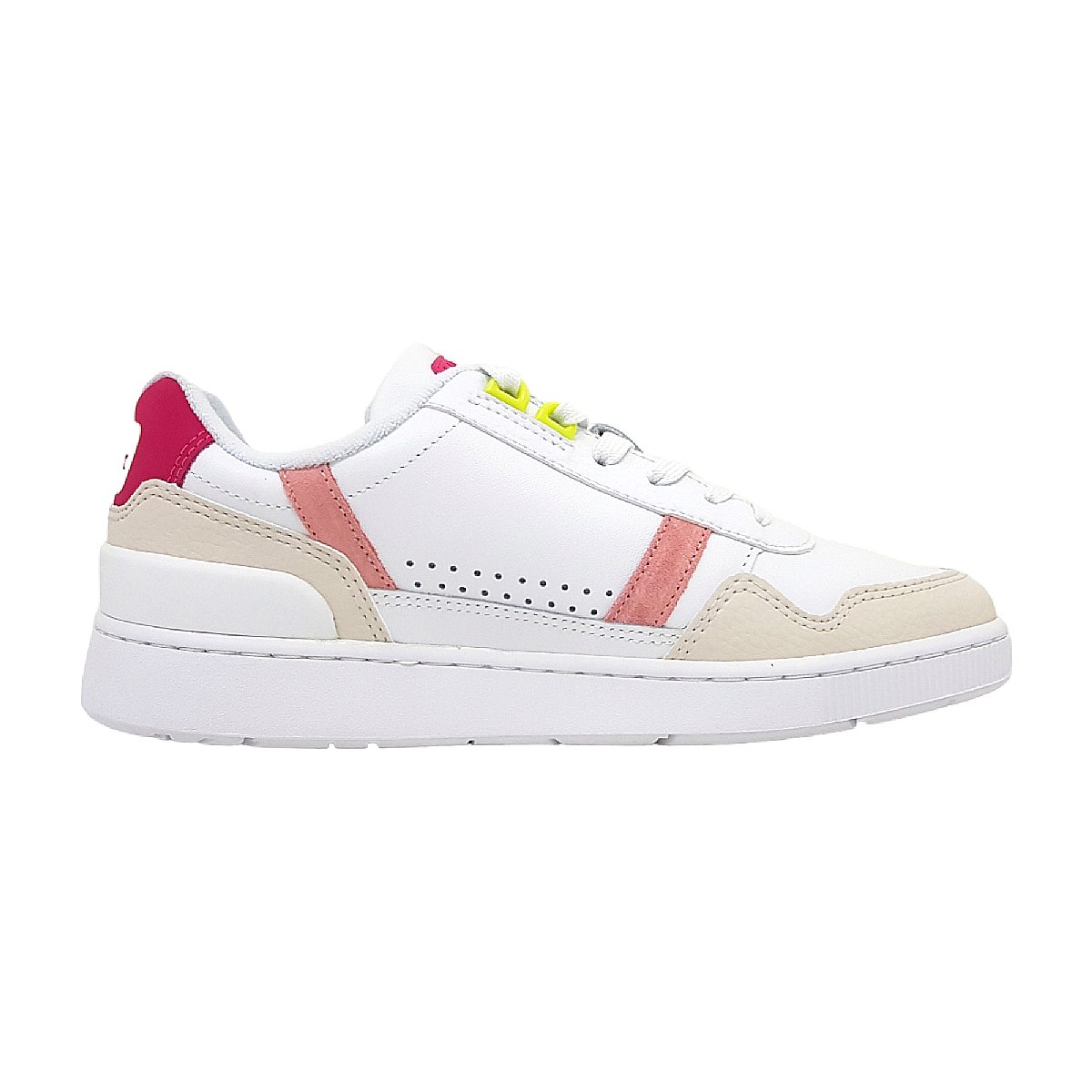 Lacoste T-Clip 223 6 SFA 46SFA0093B53 Weiß white/ pink