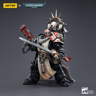 Warhammer 40k Actionfigur: Black Templars Marshal Baldeckrath