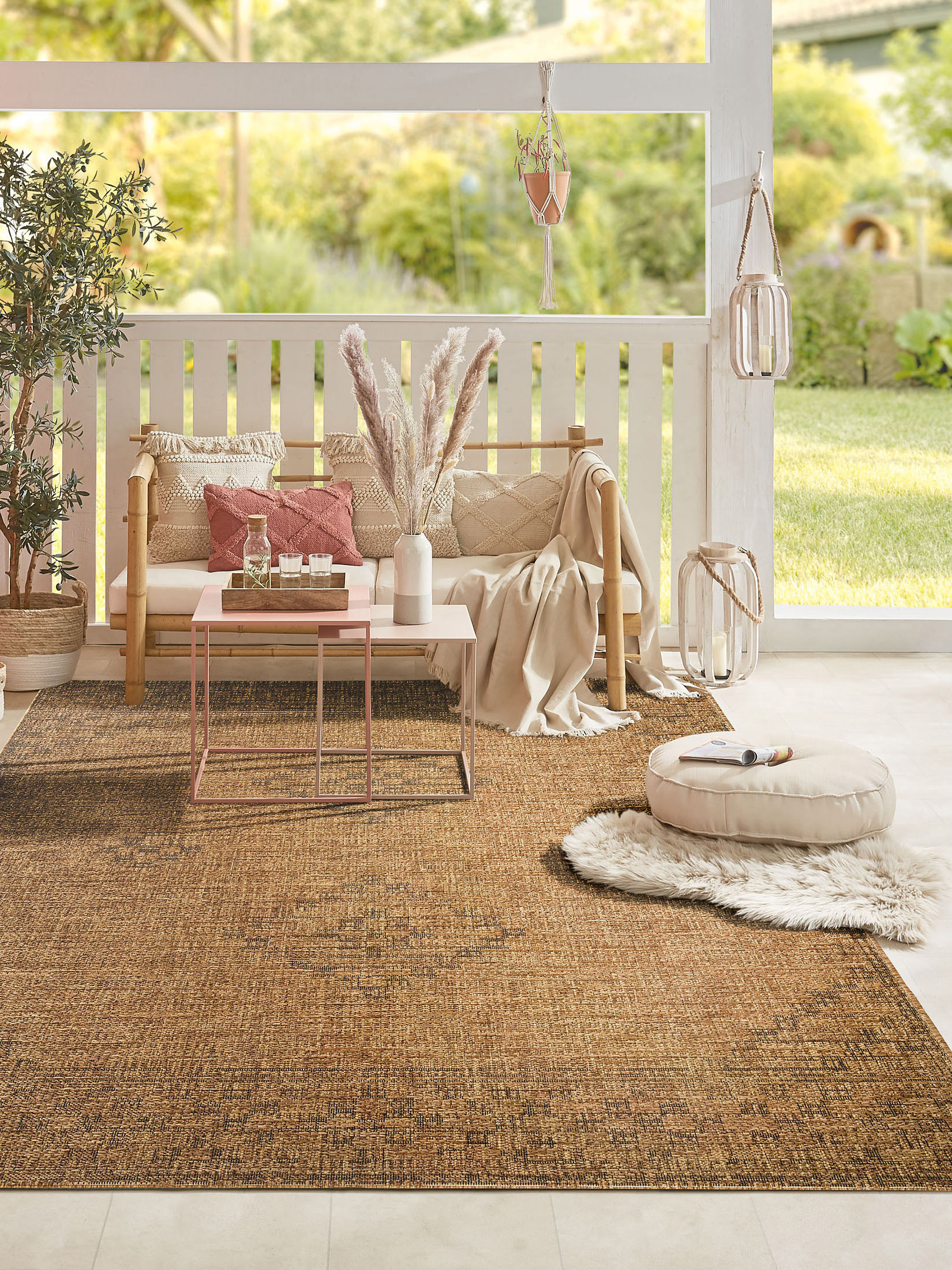 La Paz Outdoor-Teppich, Sand