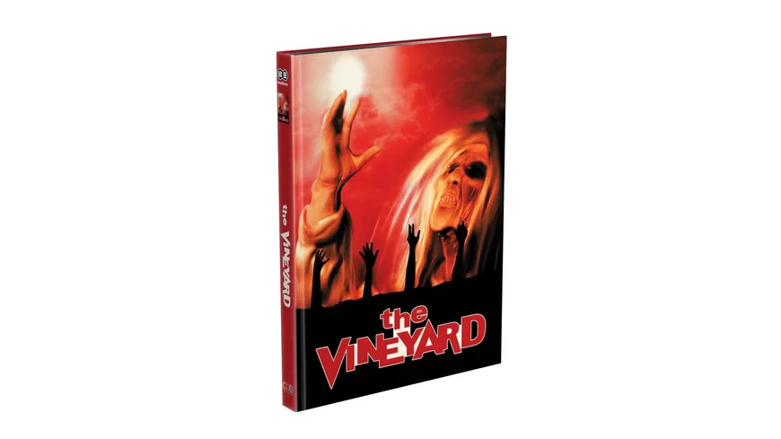 THE VINEYARD – Das Zombie Elixier - 2-Disc Mediabook Cover C (Blu-ray + DVD) Limited 250 Edition - Uncut
