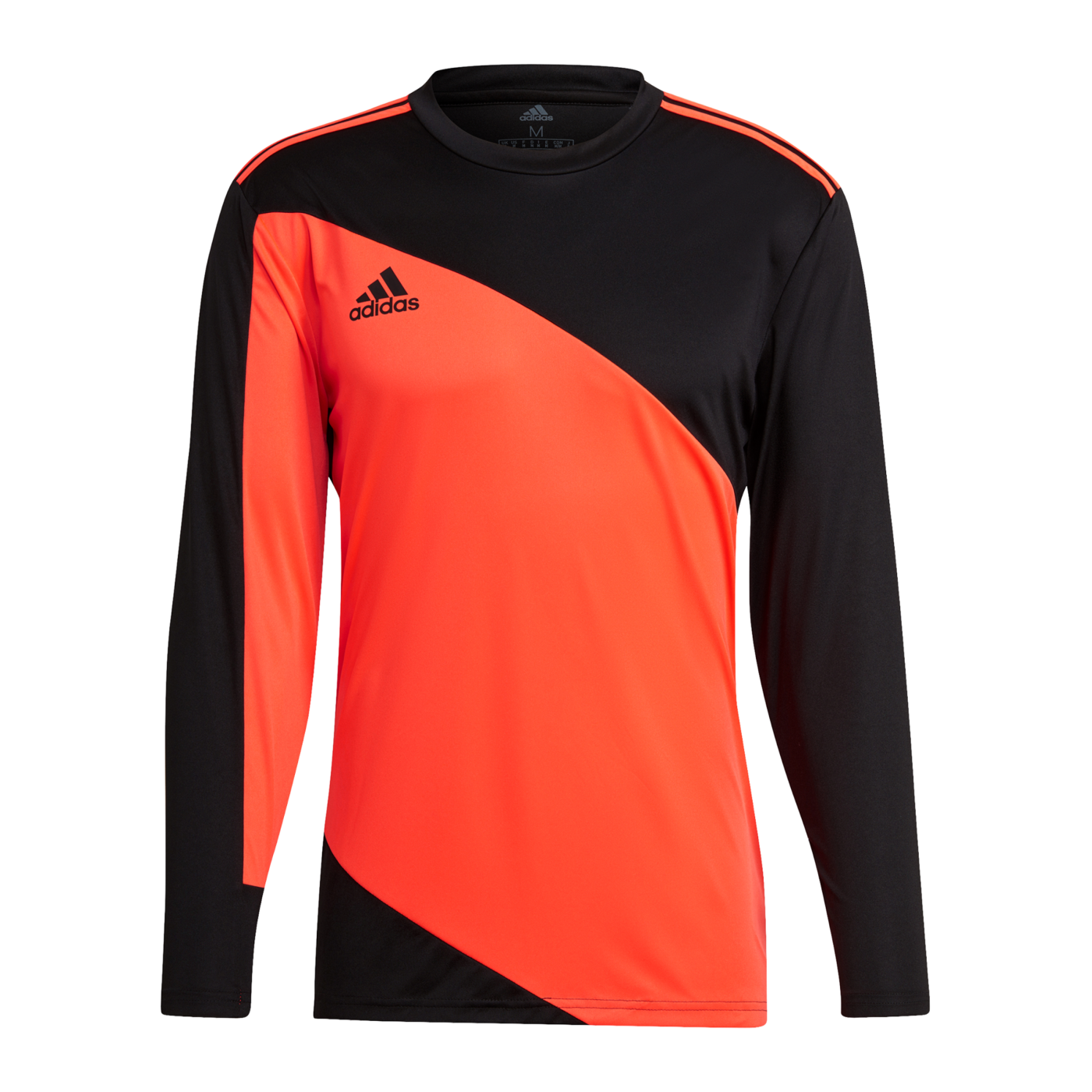 adidas Squadra 21 Torwarttrikot Schwarz Rot