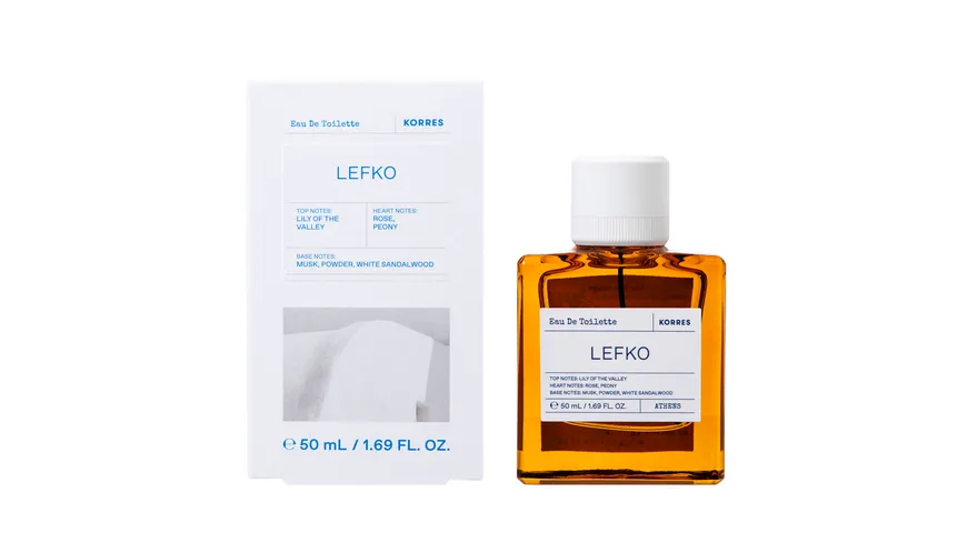 KORRES LEFKO Eau de Toilette 50 ml