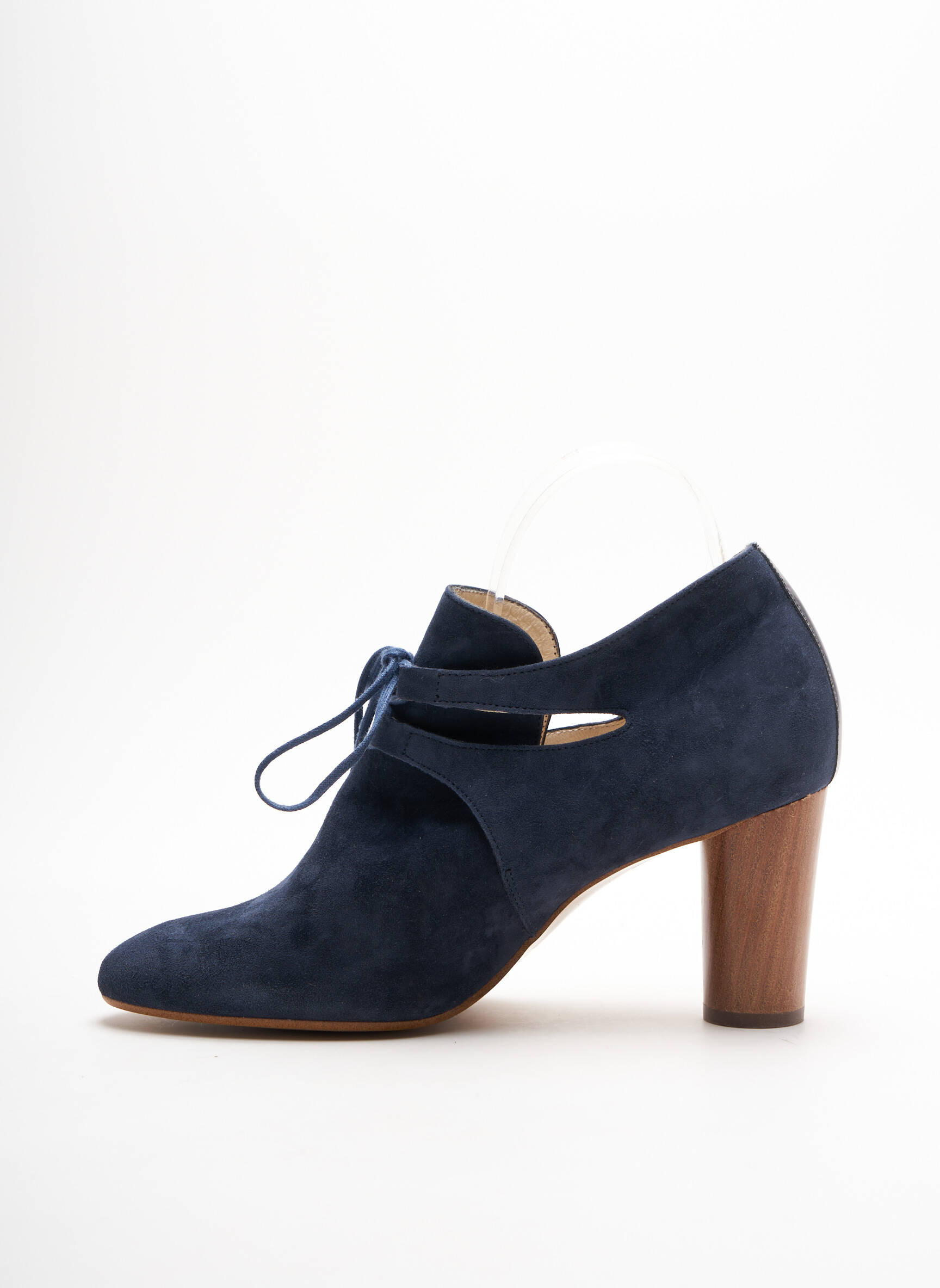 France Mode Bottines Femme couleur bleu