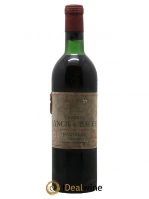 Château Lynch Bages 5ème Grand Cru Classé  1971 - Lot de 1 Bouteille