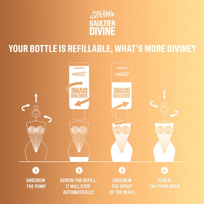 Jean Paul Gaultier Gaultier Divine Eau de Parfum Refill