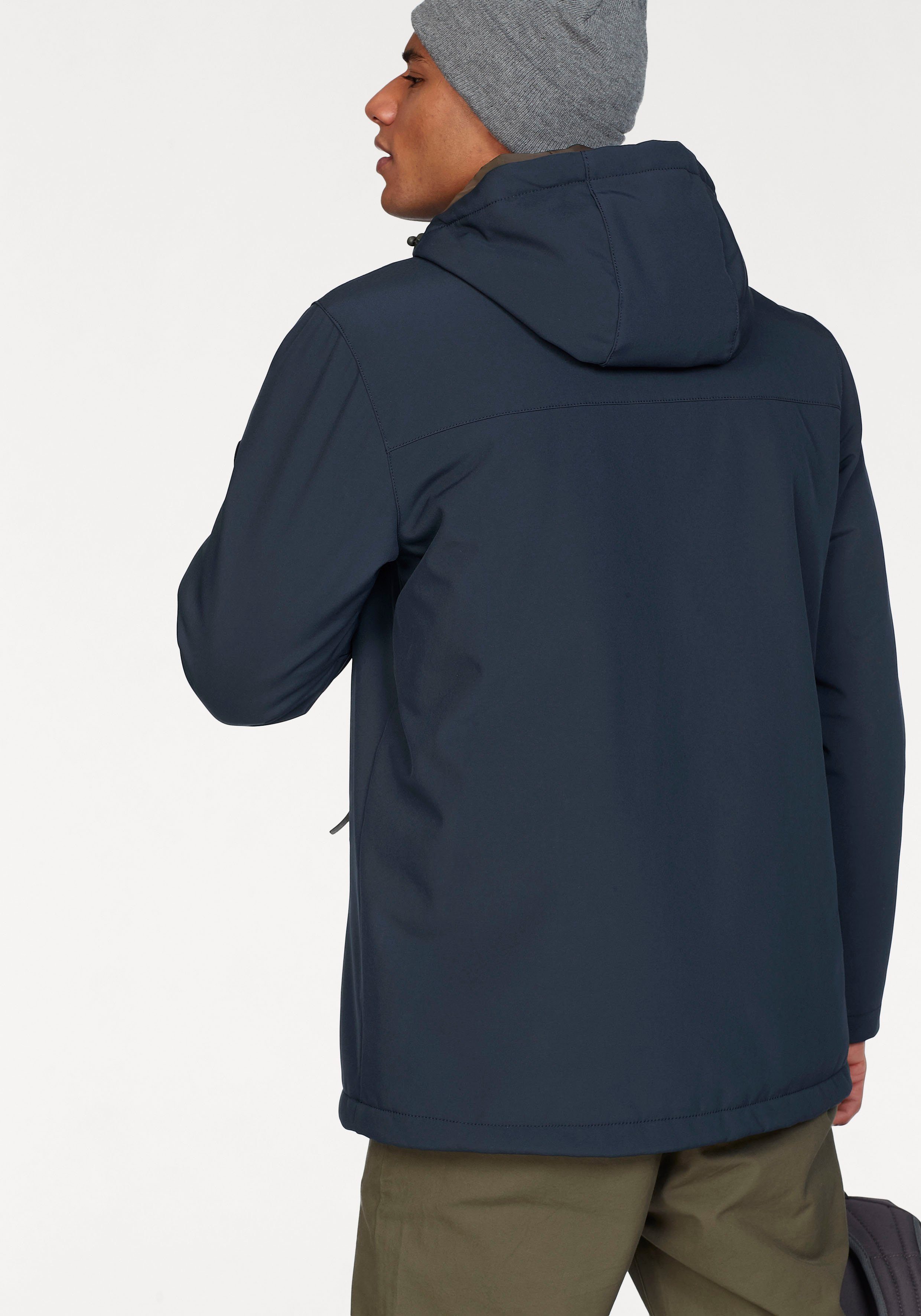 Polarino Winterjacke mit gesteppter Wattierung