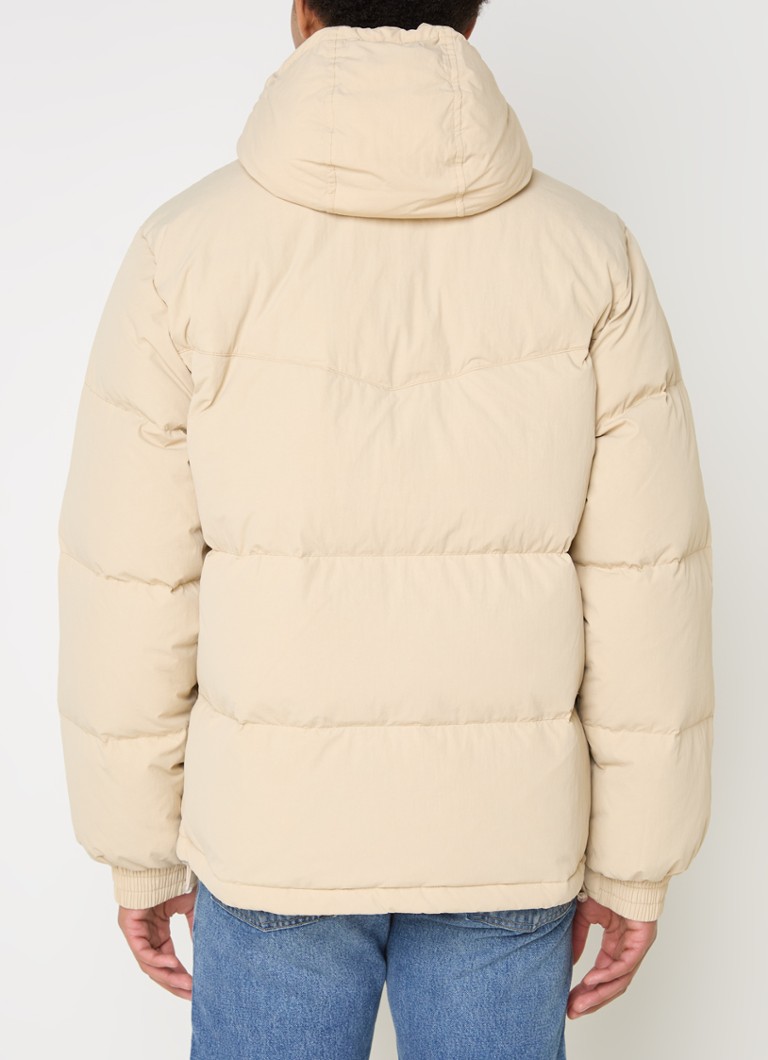 Levi's Rockridge puffer jacket with down filling and detachable hood