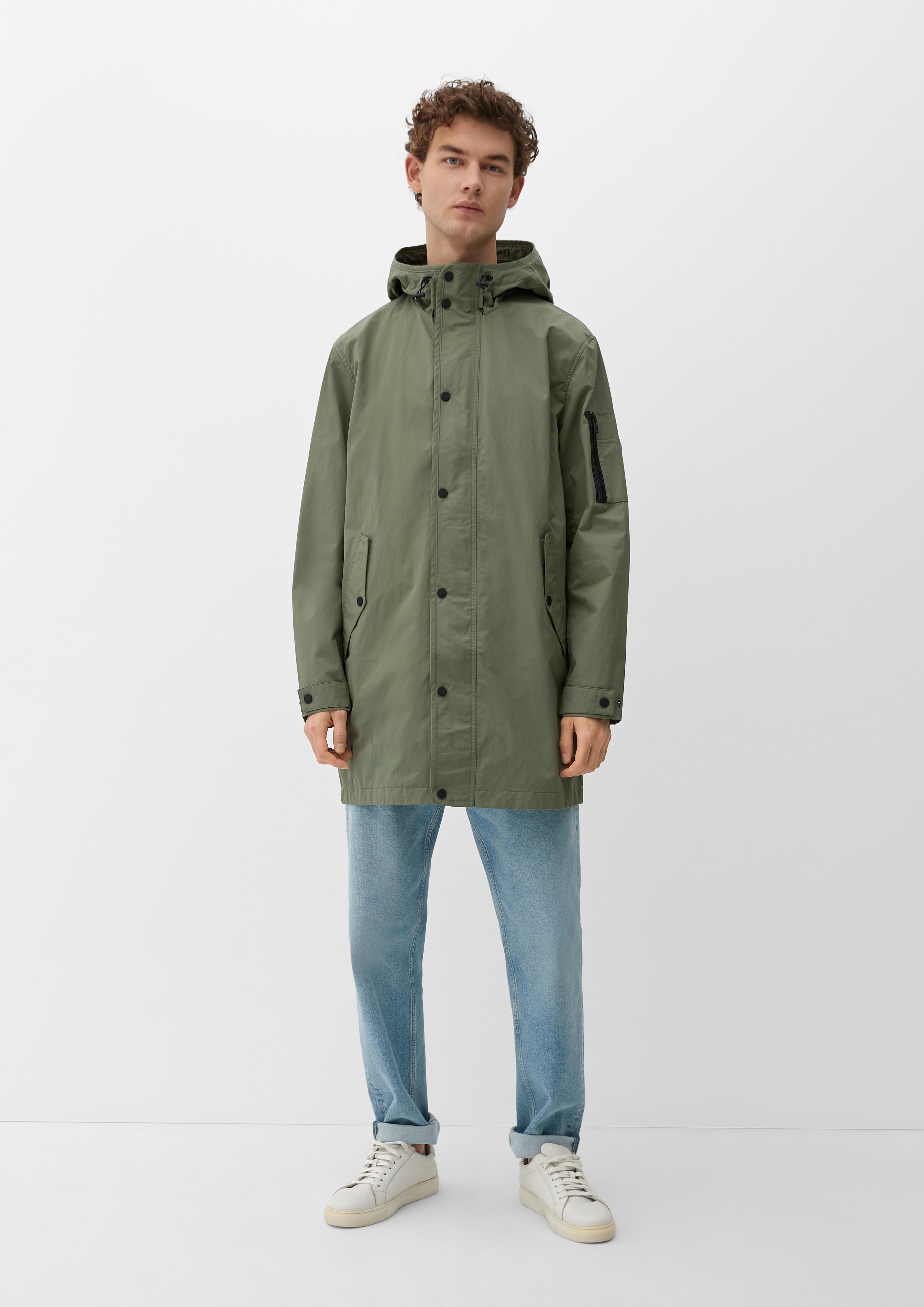 Jacke mit Armtasche  2125924-7815