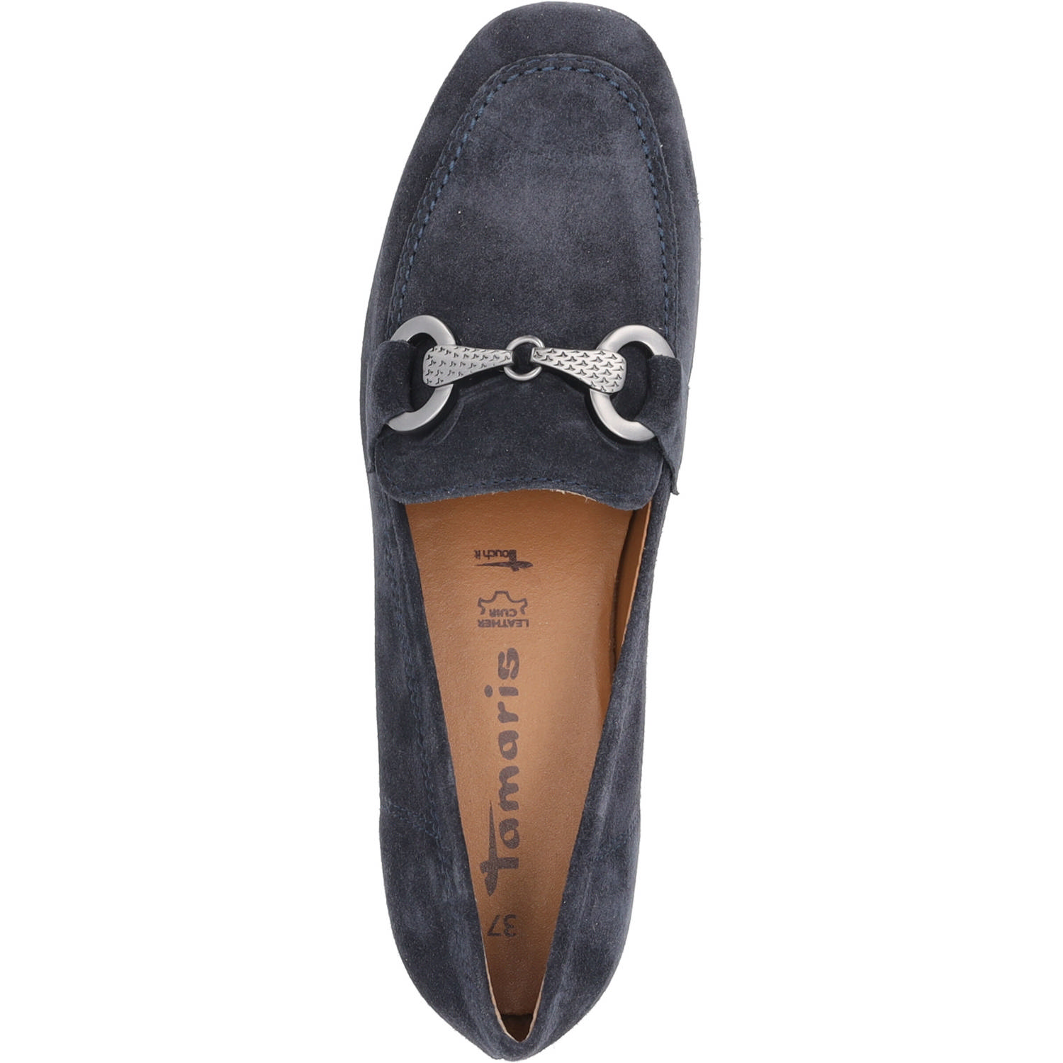 Tamaris 24222, Loafers, Damen, NAVY