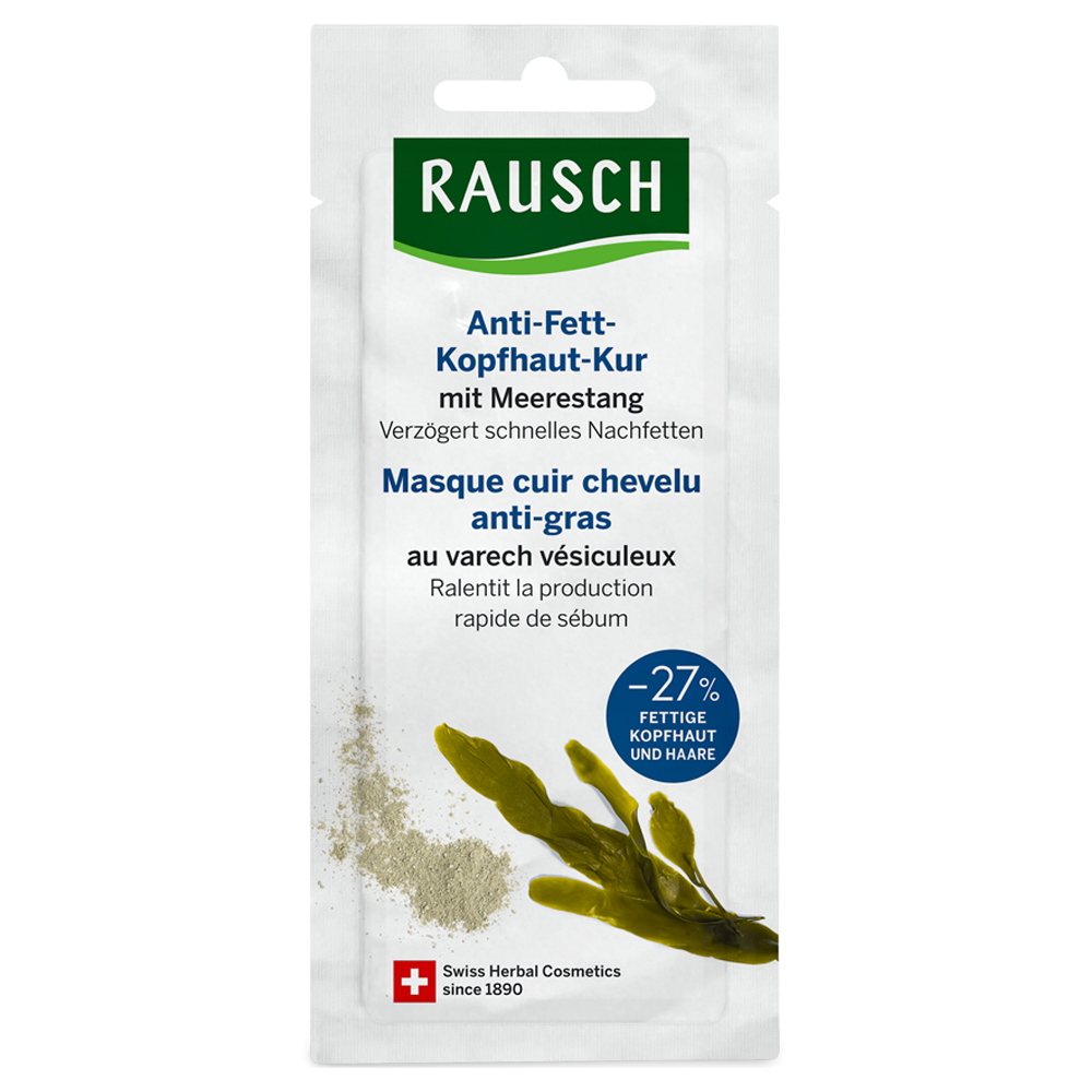 Rausch Anti-Fett-Kopfhaut-Kur Meerestang 15 ml