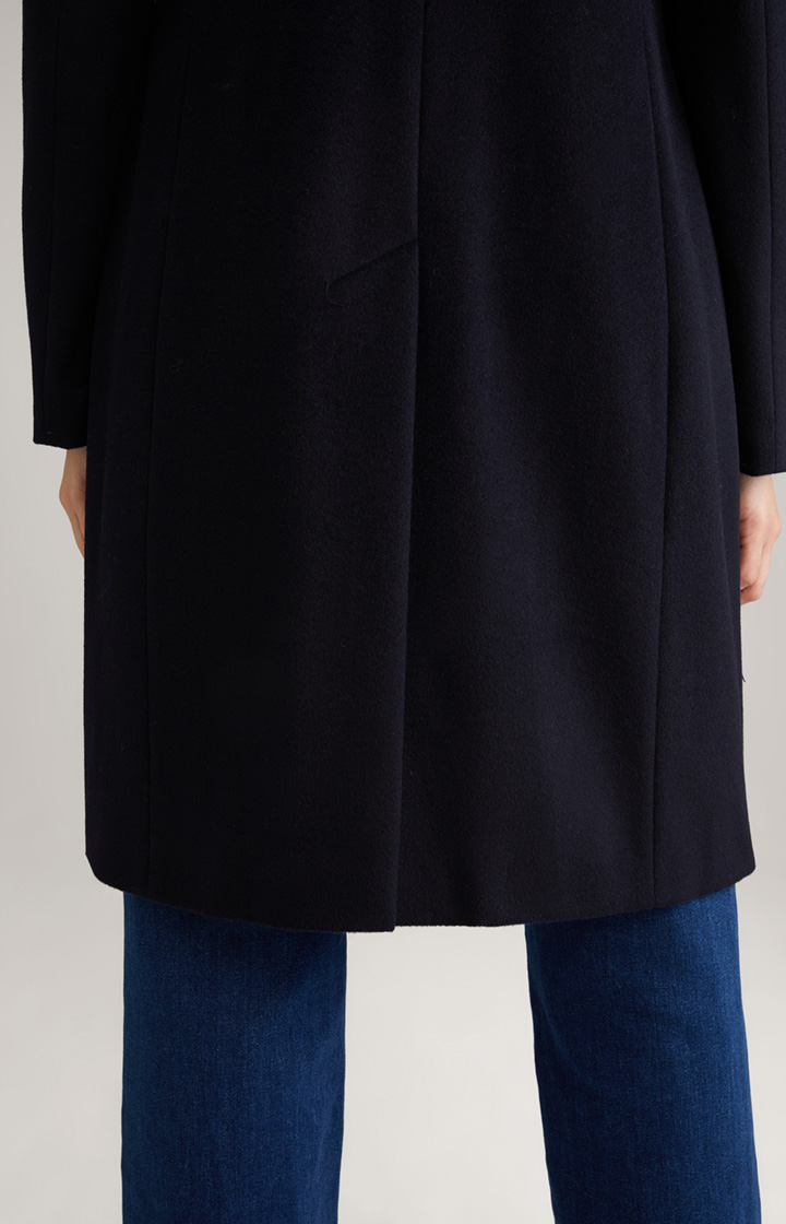Mantel Carly in Navy