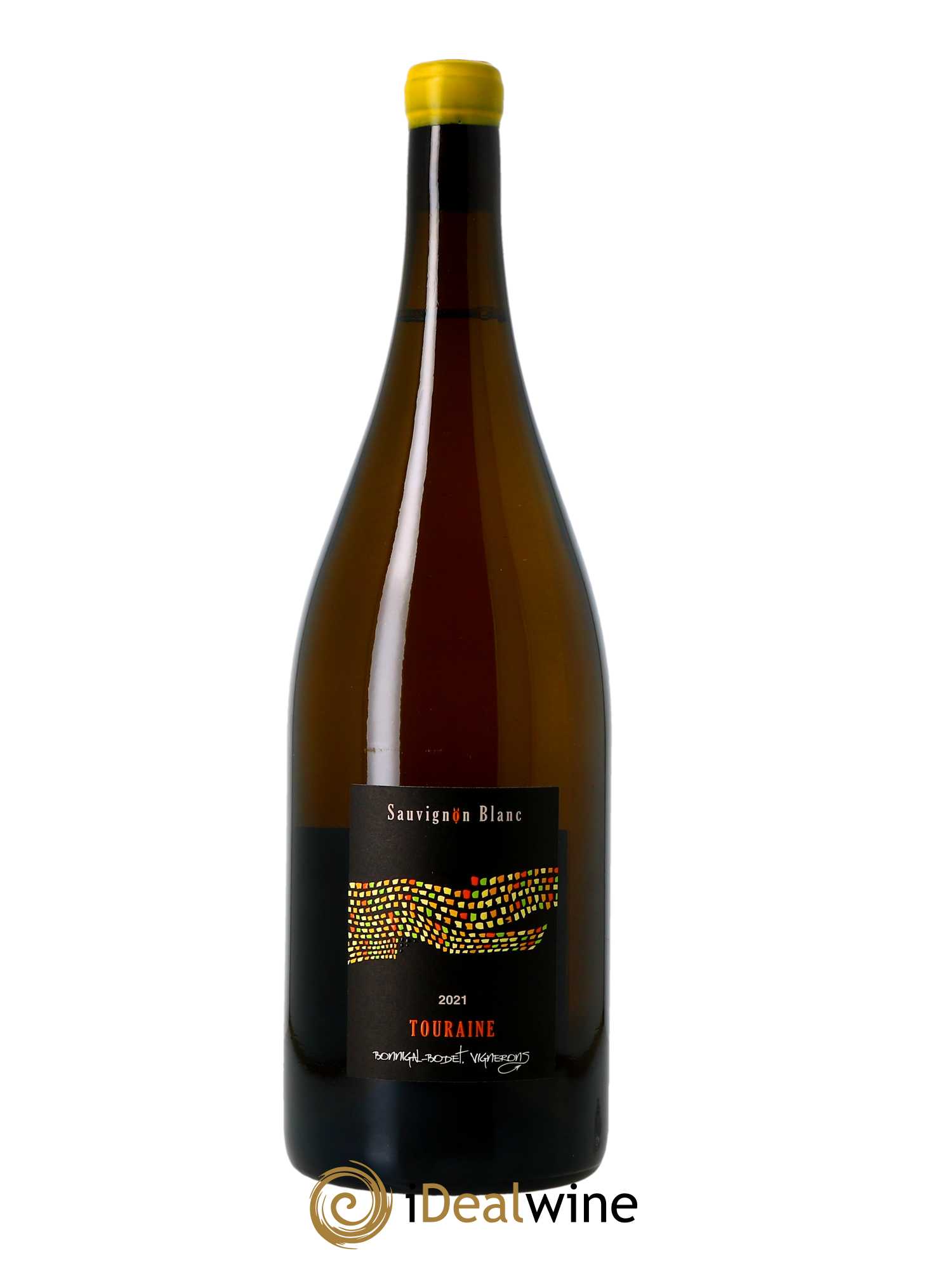 Touraine-Amboise Sauvignon Blanc Bonnigal-Bodet  2021 - Lot de 1 Magnum