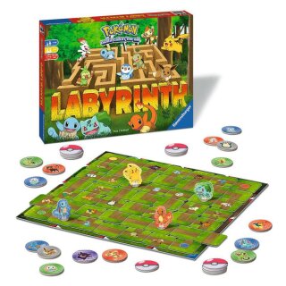 Pokémon Brettspiel Labyrinth (Multilingual)