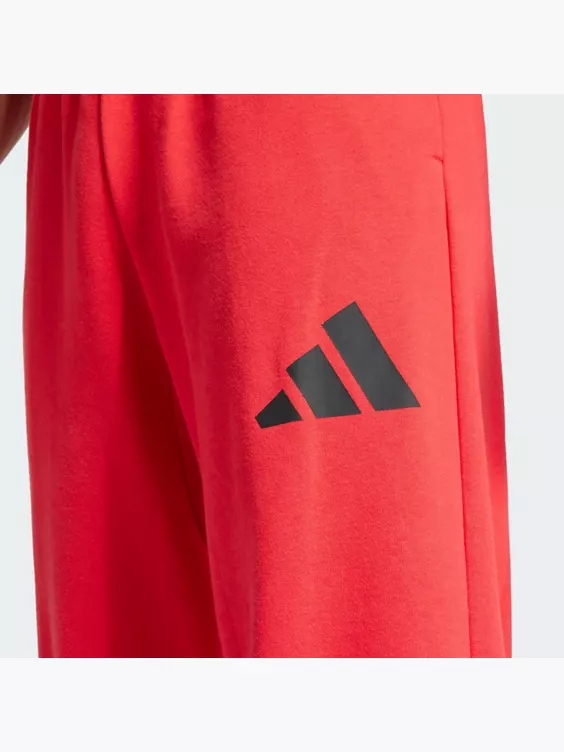 adidas Essentials Wide Leg 3 Bar Logo Hose