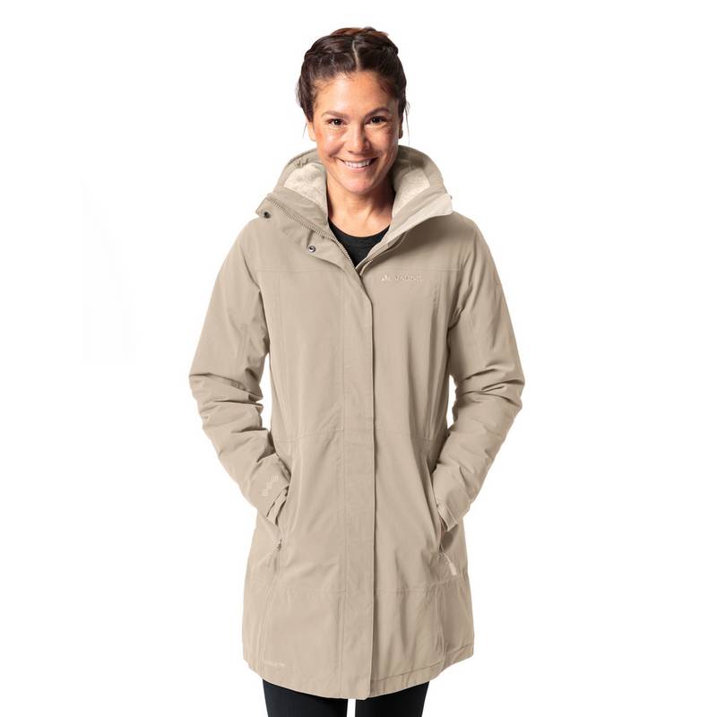 VAUDE Women's Skomer Wool Parka II Outdoorjacke Damen