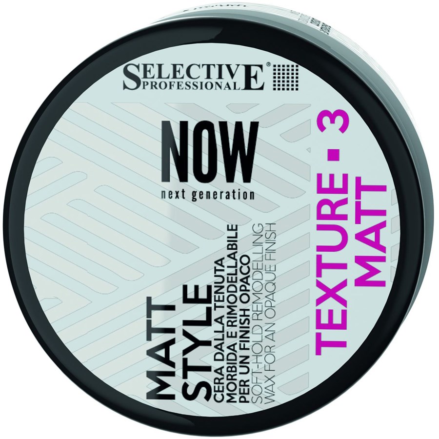 Matt Style Soft-Hold Remodelling Wax