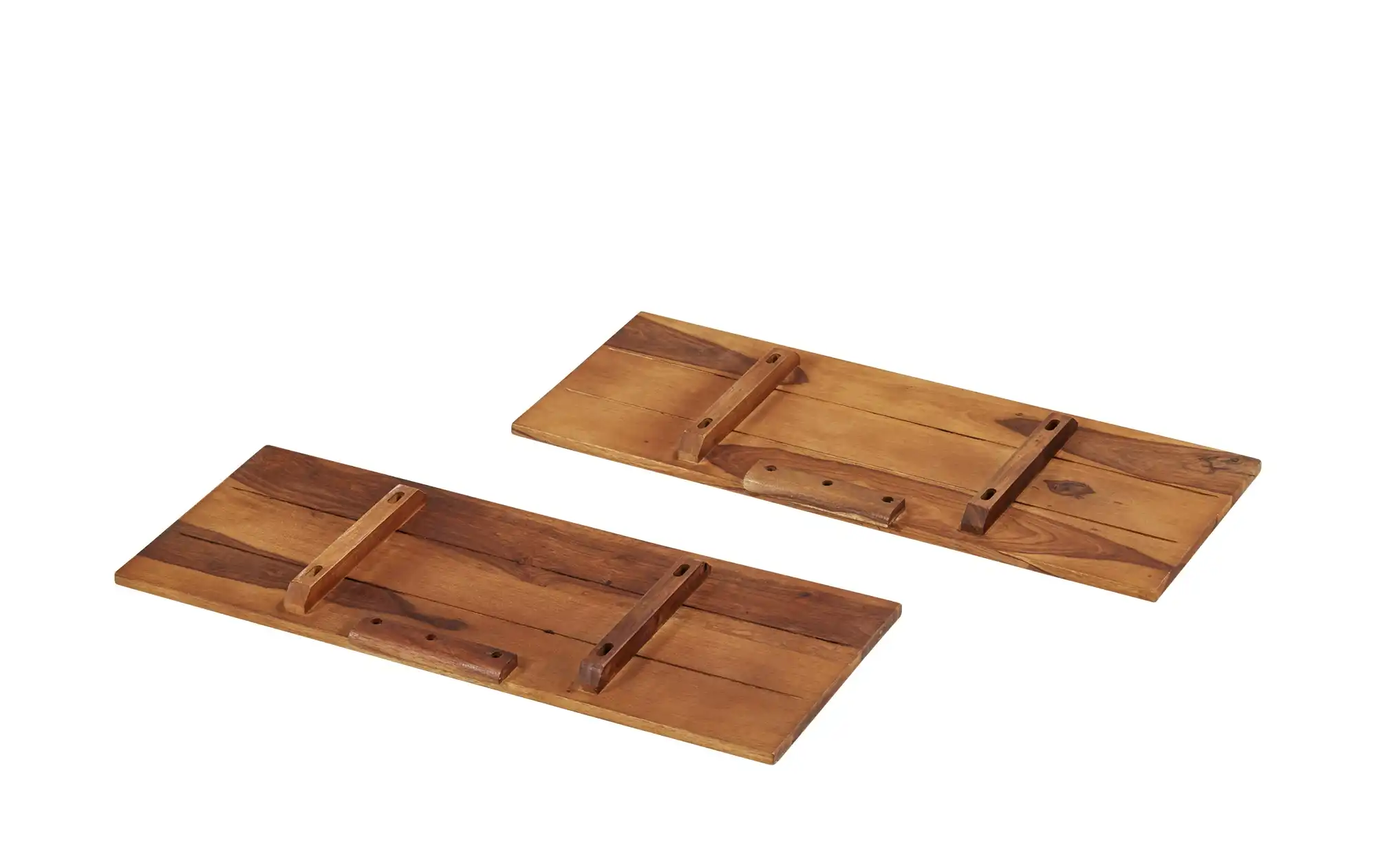 Ansteckplatten, 2er-Set