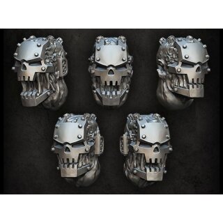 Iron Mutants Heads (5)