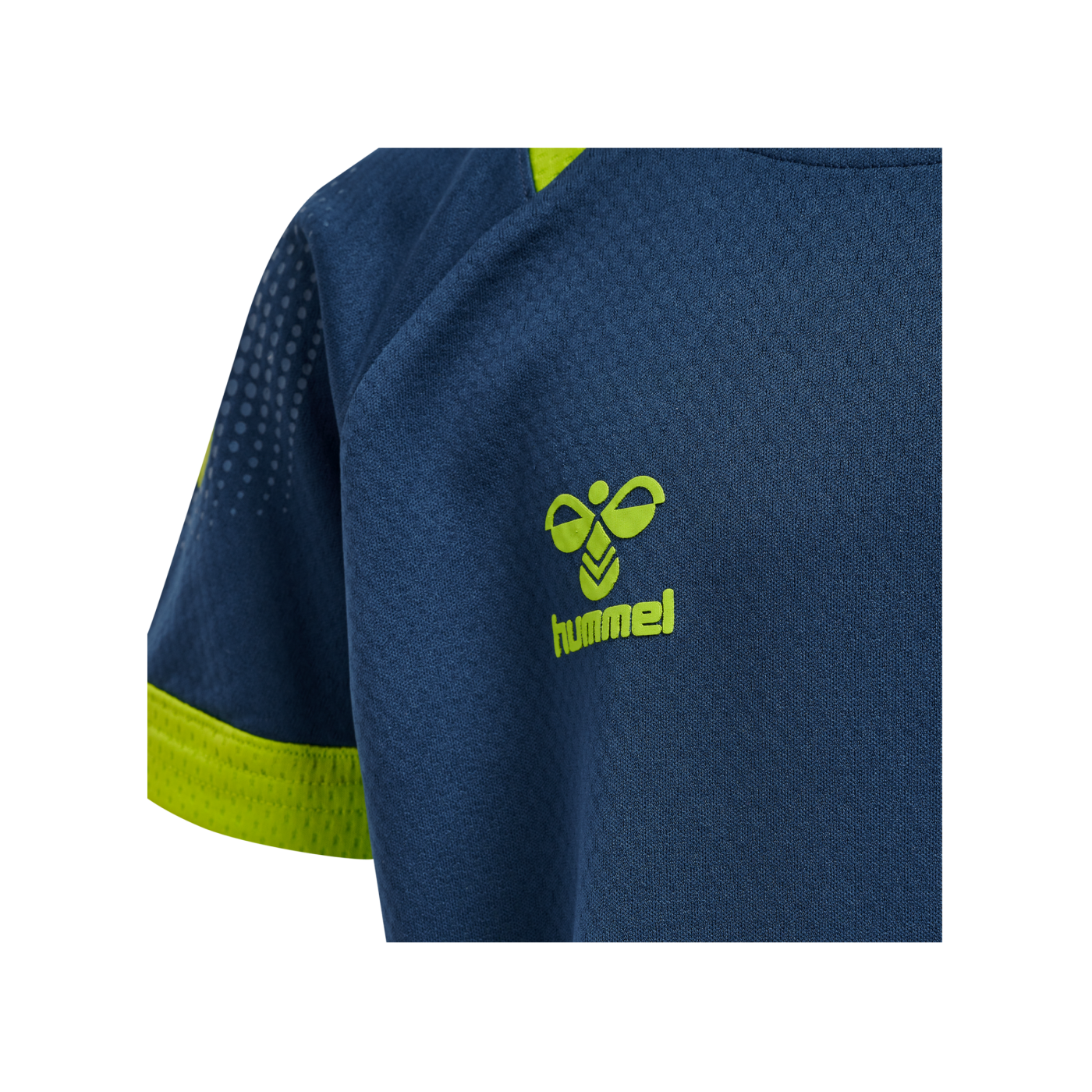 Hummel hmlLEAD Poly Trikot Kids Blau F7642