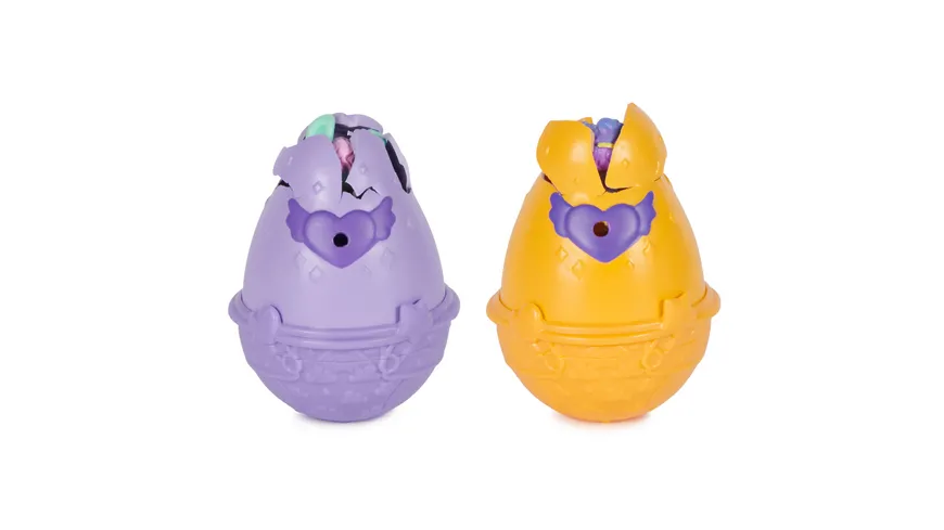 Spin Master - Hatchimals Alive Zwillingswagen Spielset