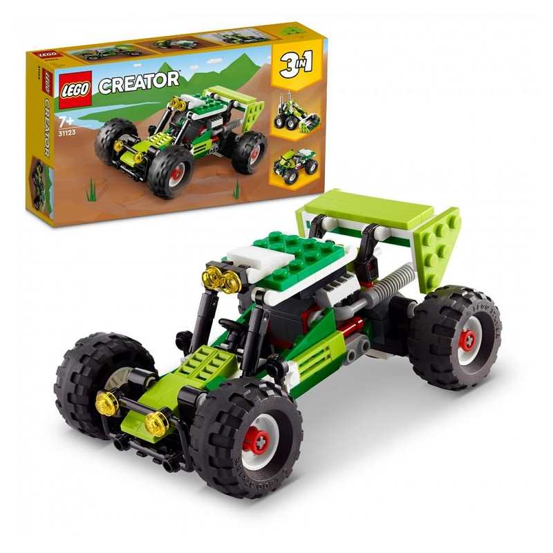 31123 Le buggy tout-terrain LEGO® Creator