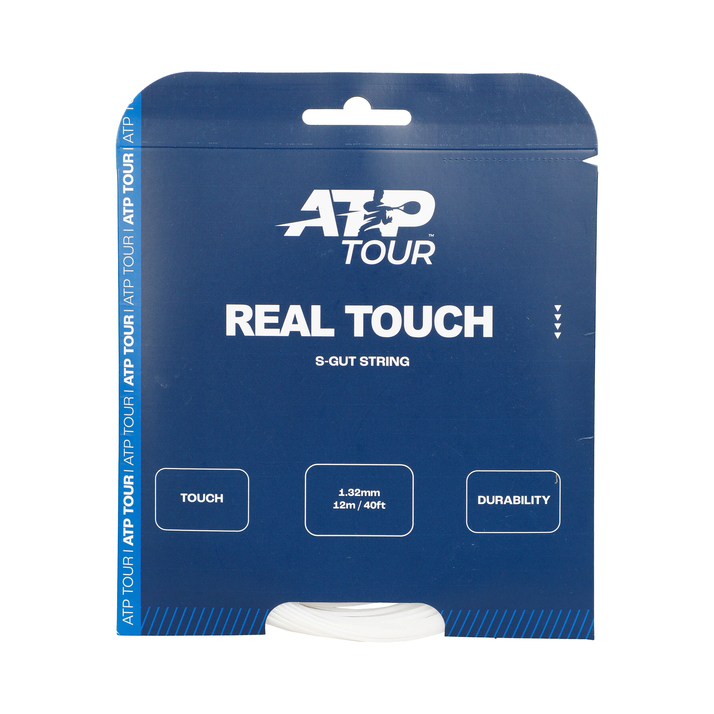 Real Touch Saitenset 12m - Weiß