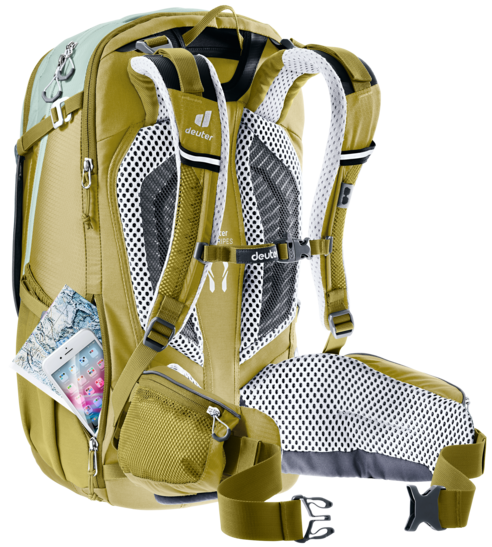 deuter Trans Alpine Pro 26 SL | Fahrradrucksack für Frauen