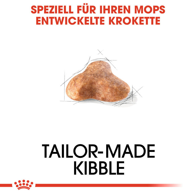 ROYAL CANIN Hundetrockenfutter ROYAL CANIN Mops Adult 1,5 kg