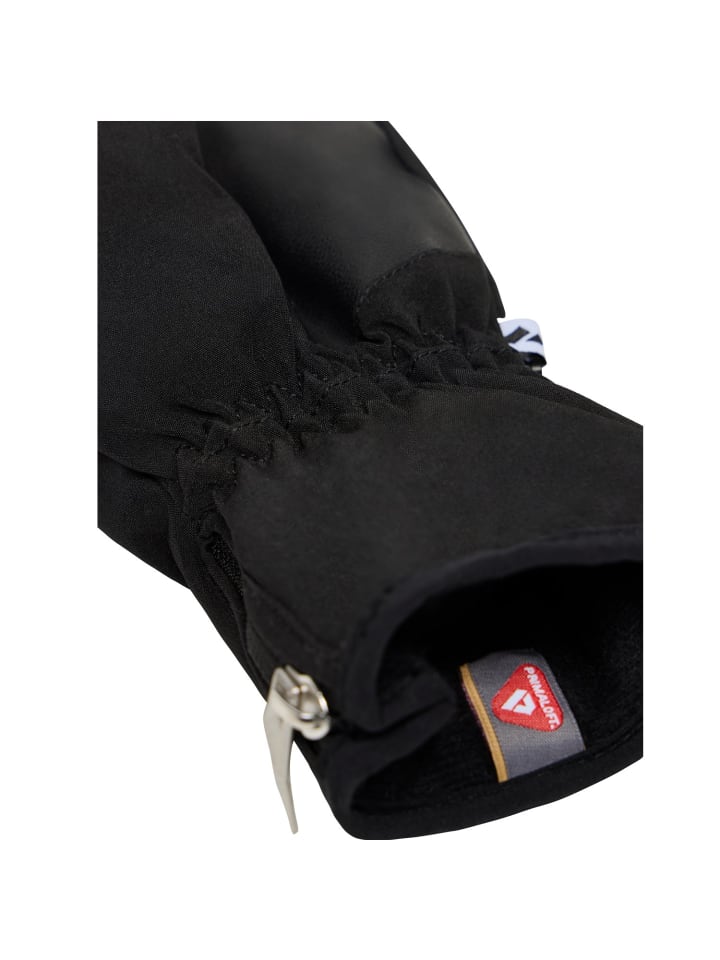 Zanier Stubai STX Fingerhandschuhe in Schwarz günstig kaufen