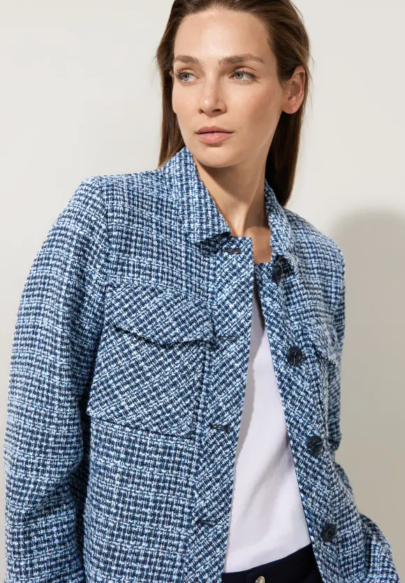 Street One Kurzjacke in Bouclé