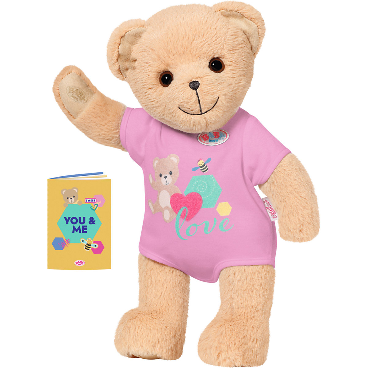 BABY born Bär, pink