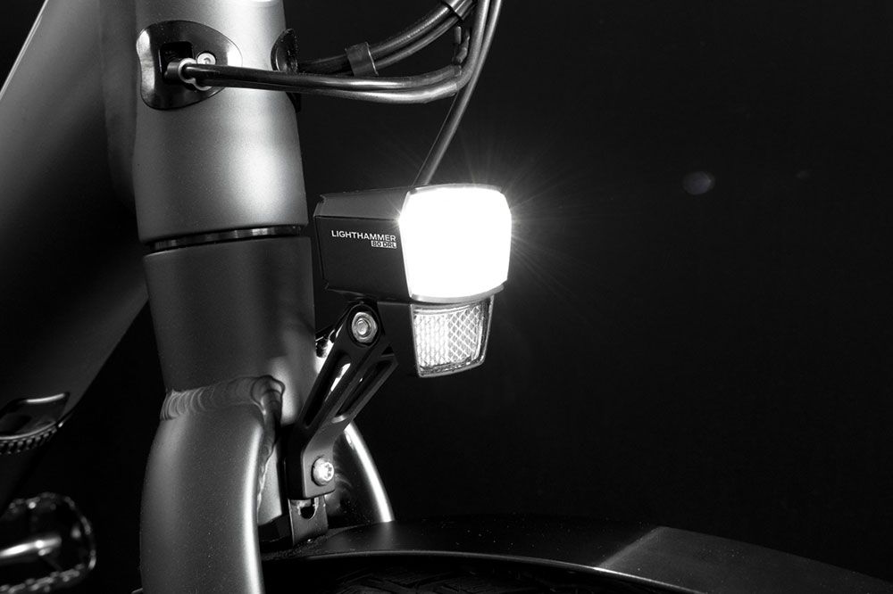 Trelock LS 830-T Lighthammer E-Bike Frontscheinwerfer kaufen | Bike-Discount