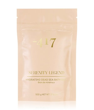minus417 Serenity Legend Hydrating Dead Sea Badesalz-500 g