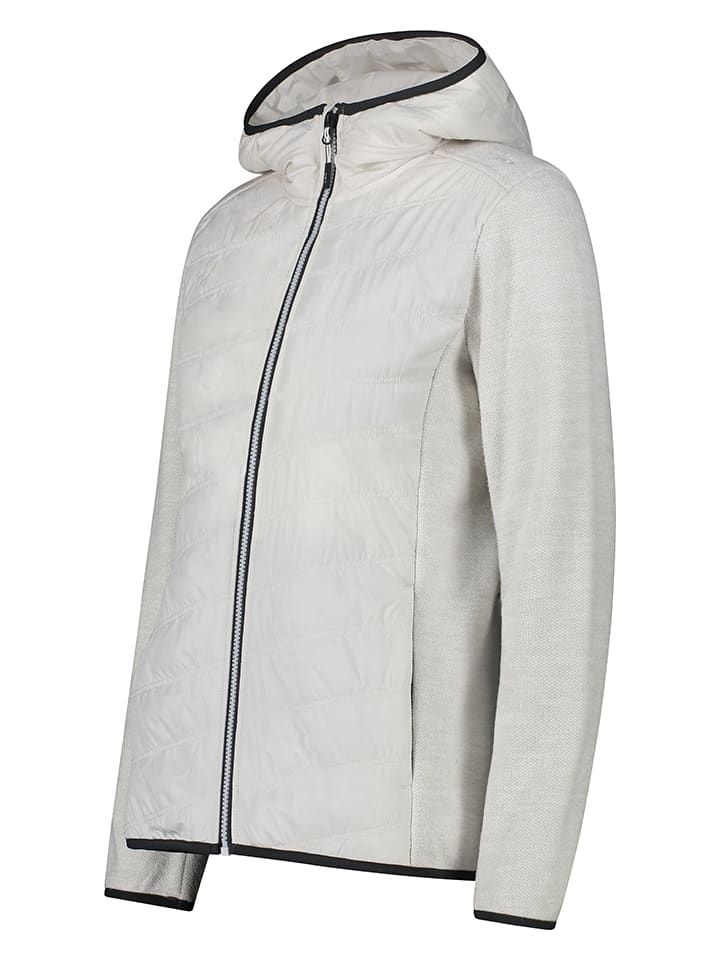 CMP Hybridjacke in Weiß günstig kaufen