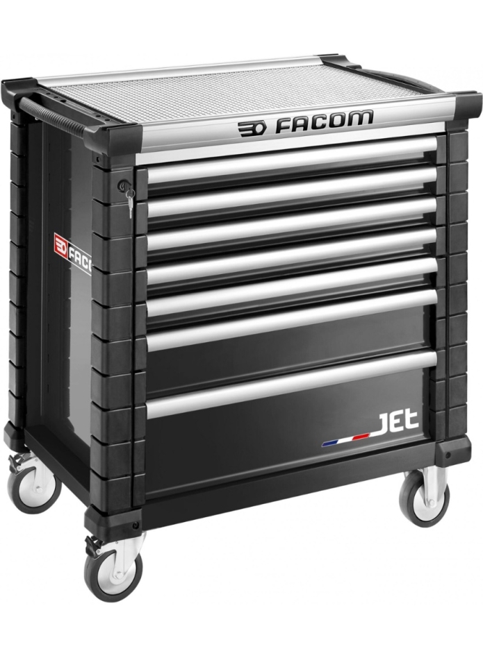 Facom JET.7NM4A Szerszámkocsi 7 Fiókos M4 Fekete