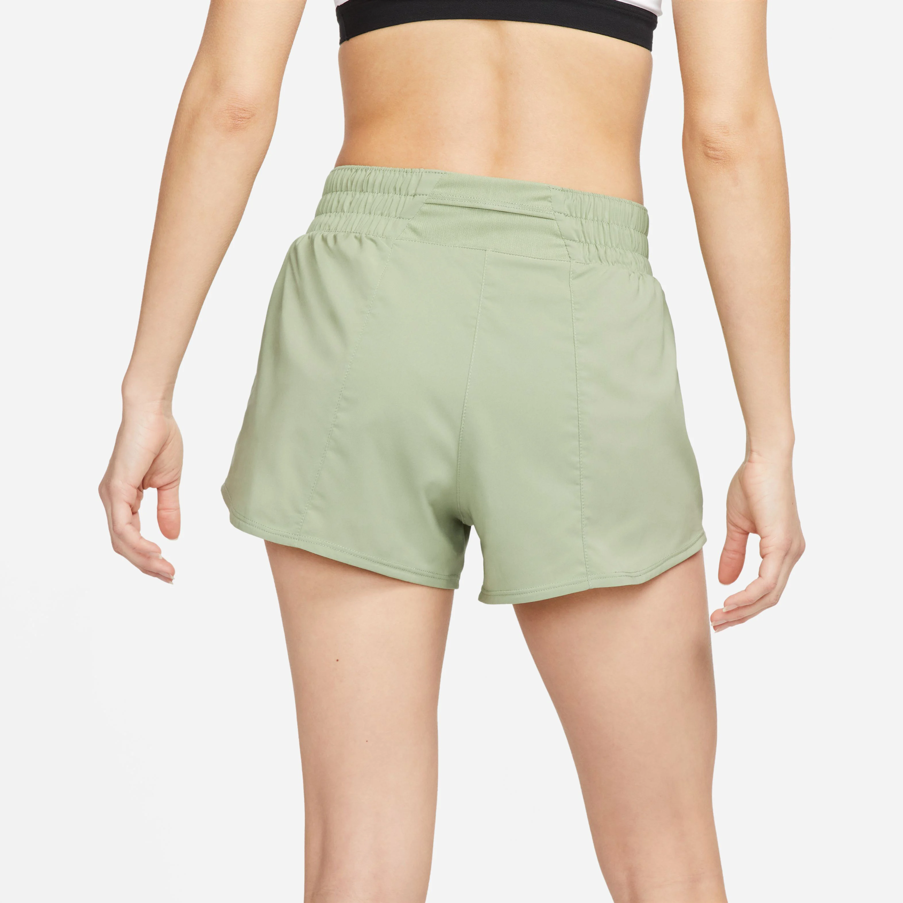 Swoosh Shorts Damen - Salbei