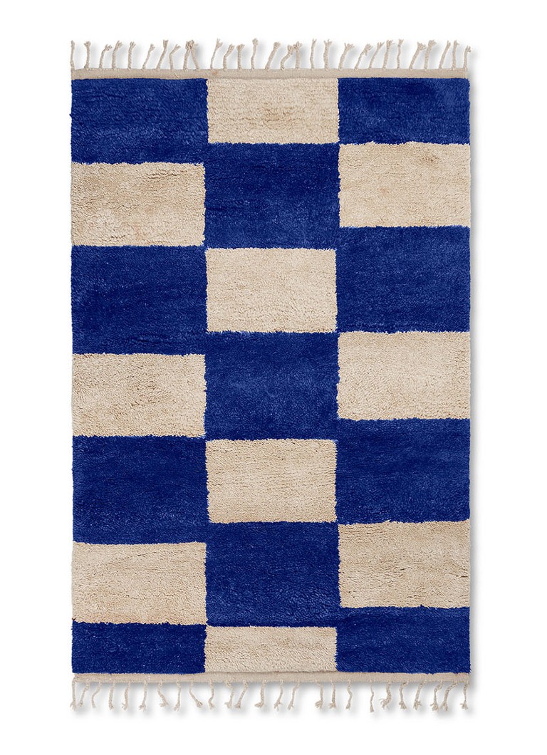 ferm LIVING Mara solmittu L-matto 180 x 120 cm