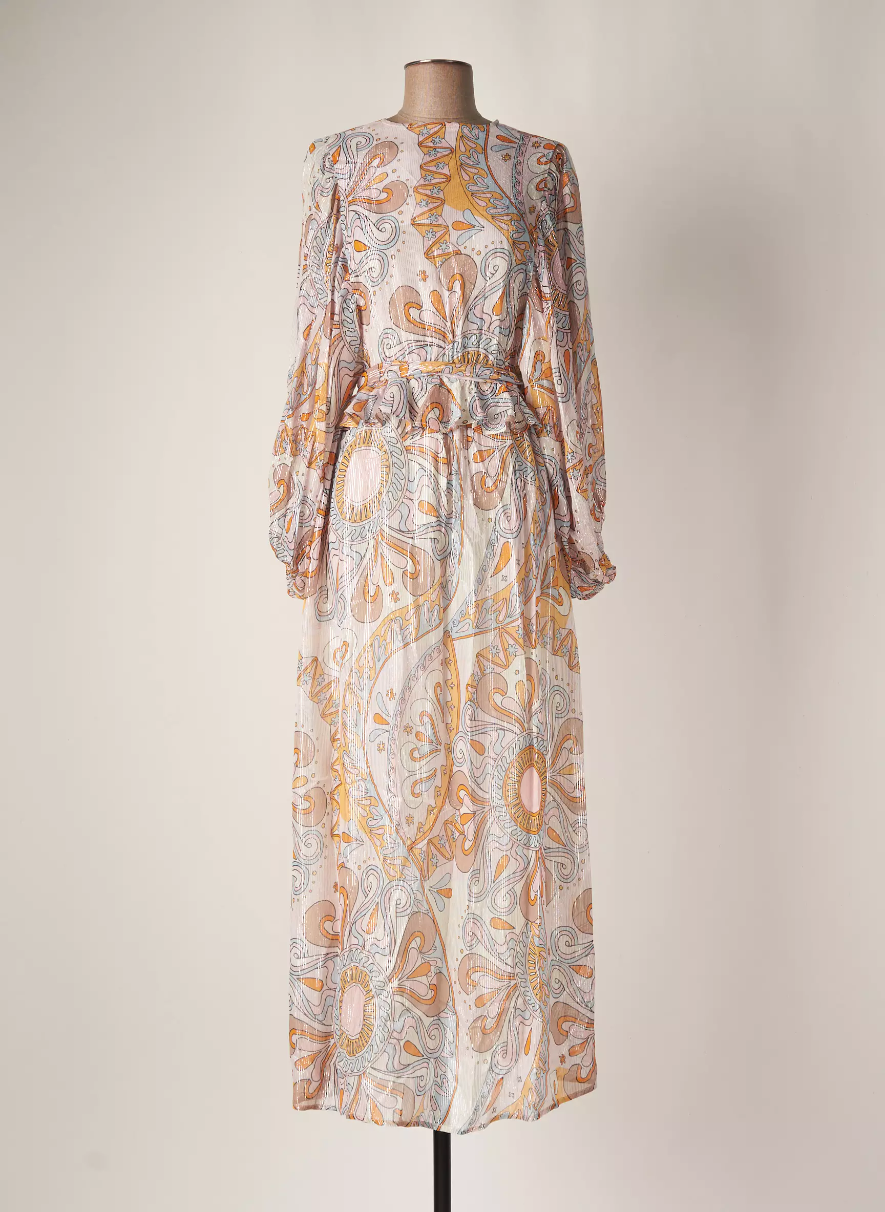 Sundress Robes Longues Femme couleur violet