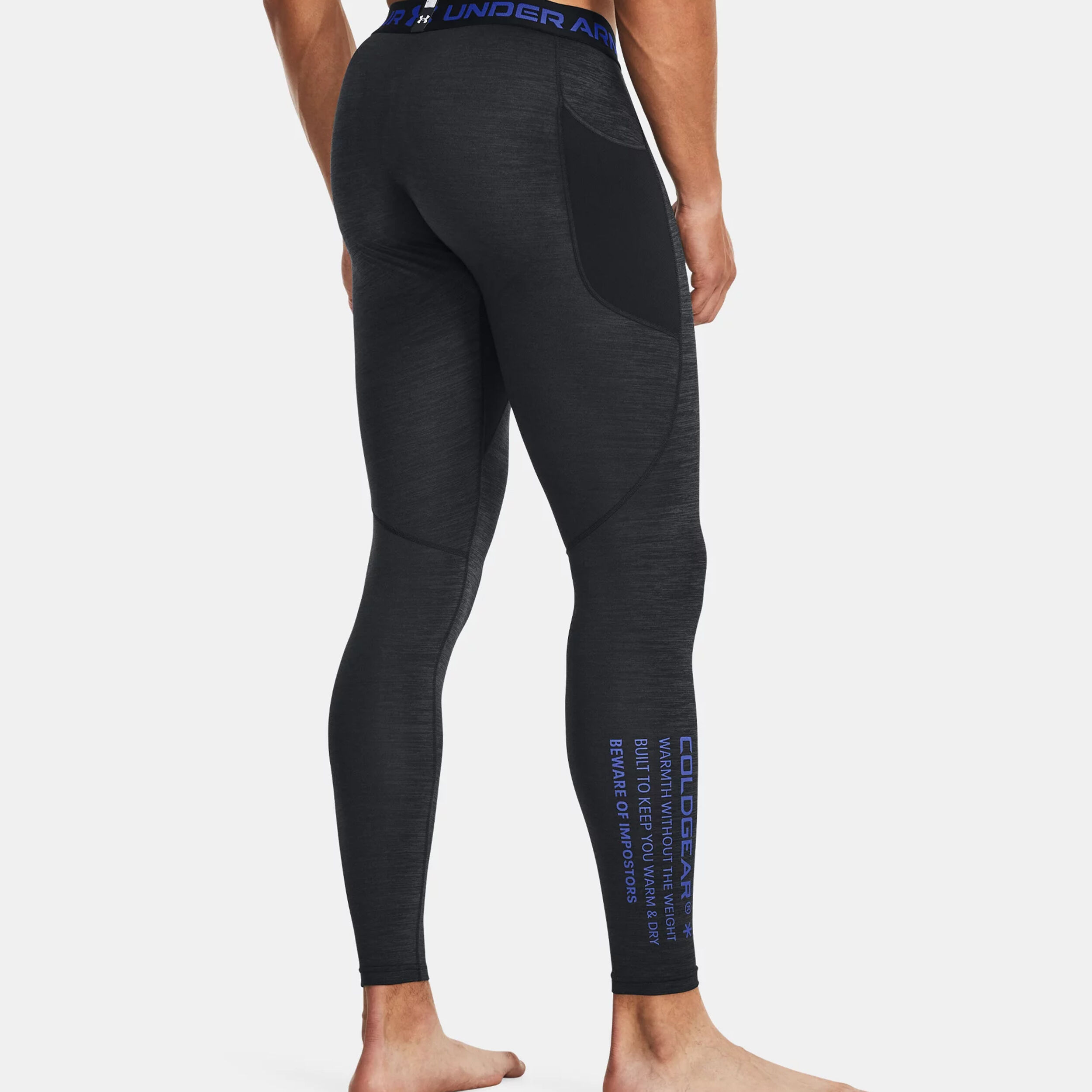 Coldgear Twist Tight Herren - Schwarz, Dunkelblau
