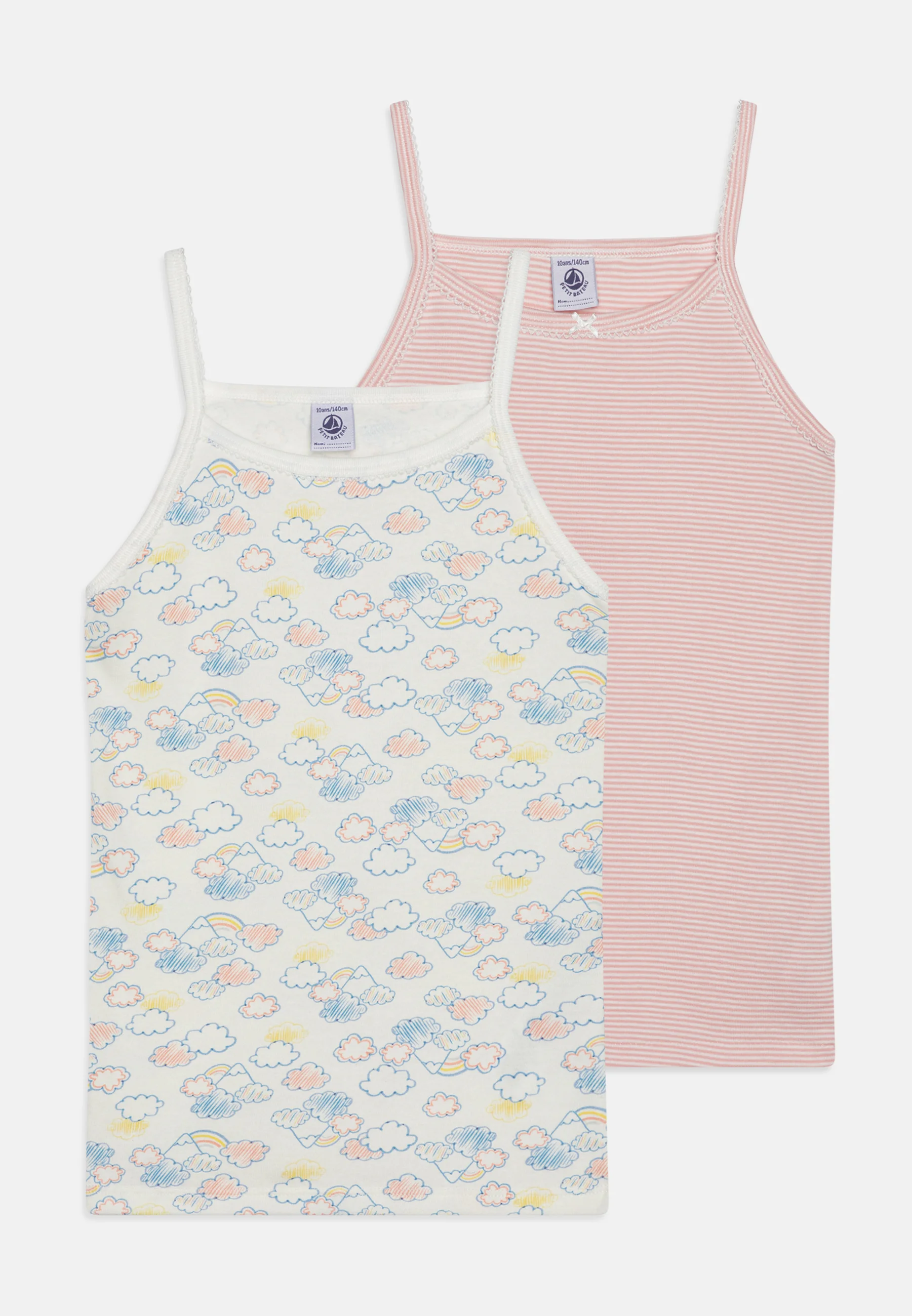 Petit Bateau KIDS CHEMISES 2 PACK - Camiseta interior